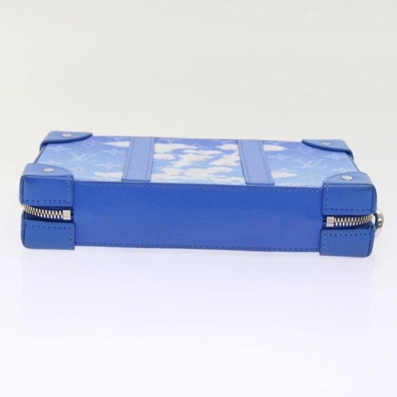 LOUIS VUITTON Monogram Clouds Soft Trunk Wallet Shoulder Bag - Picture 8 of 15